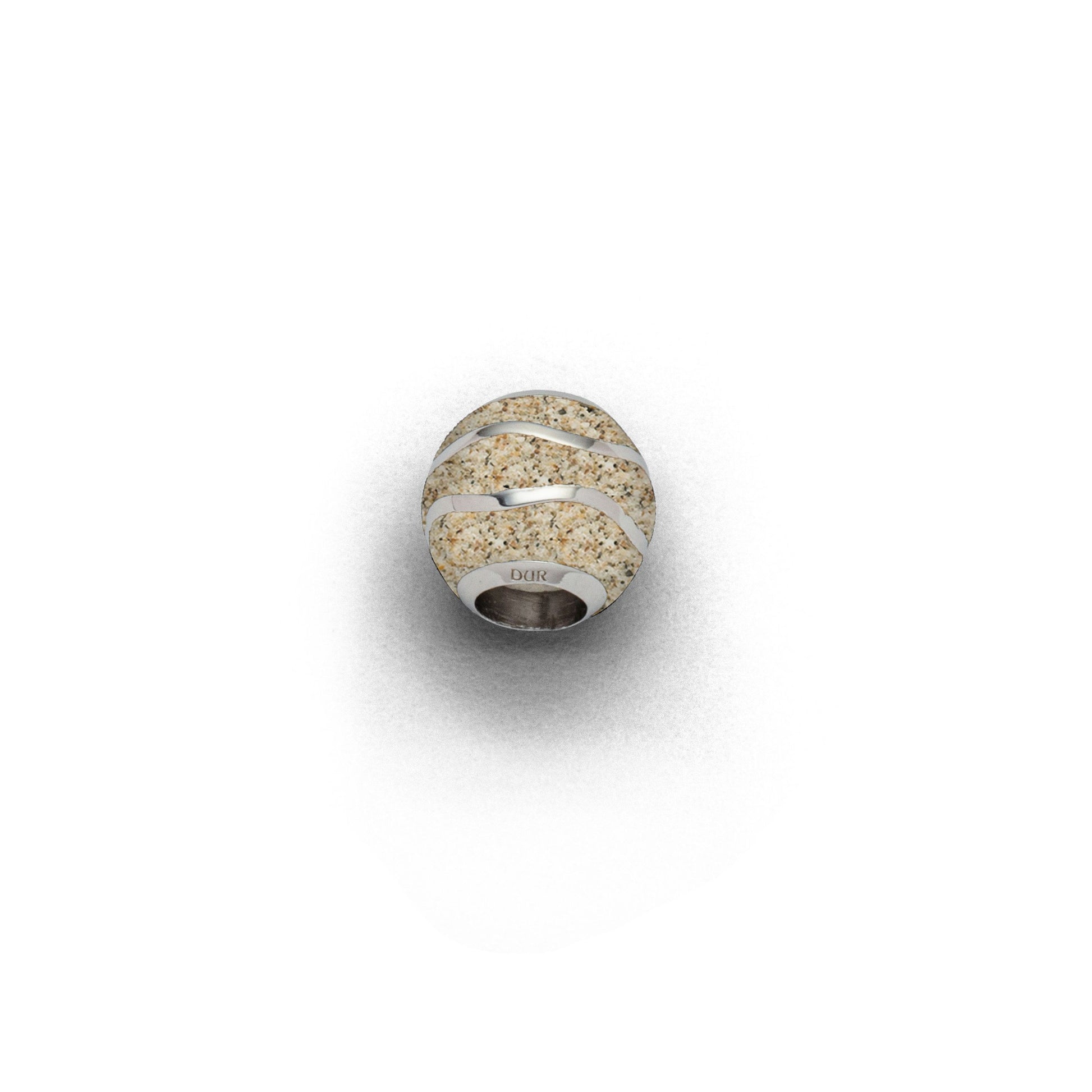Anhänger Strandwelle "Bead" Strandsand