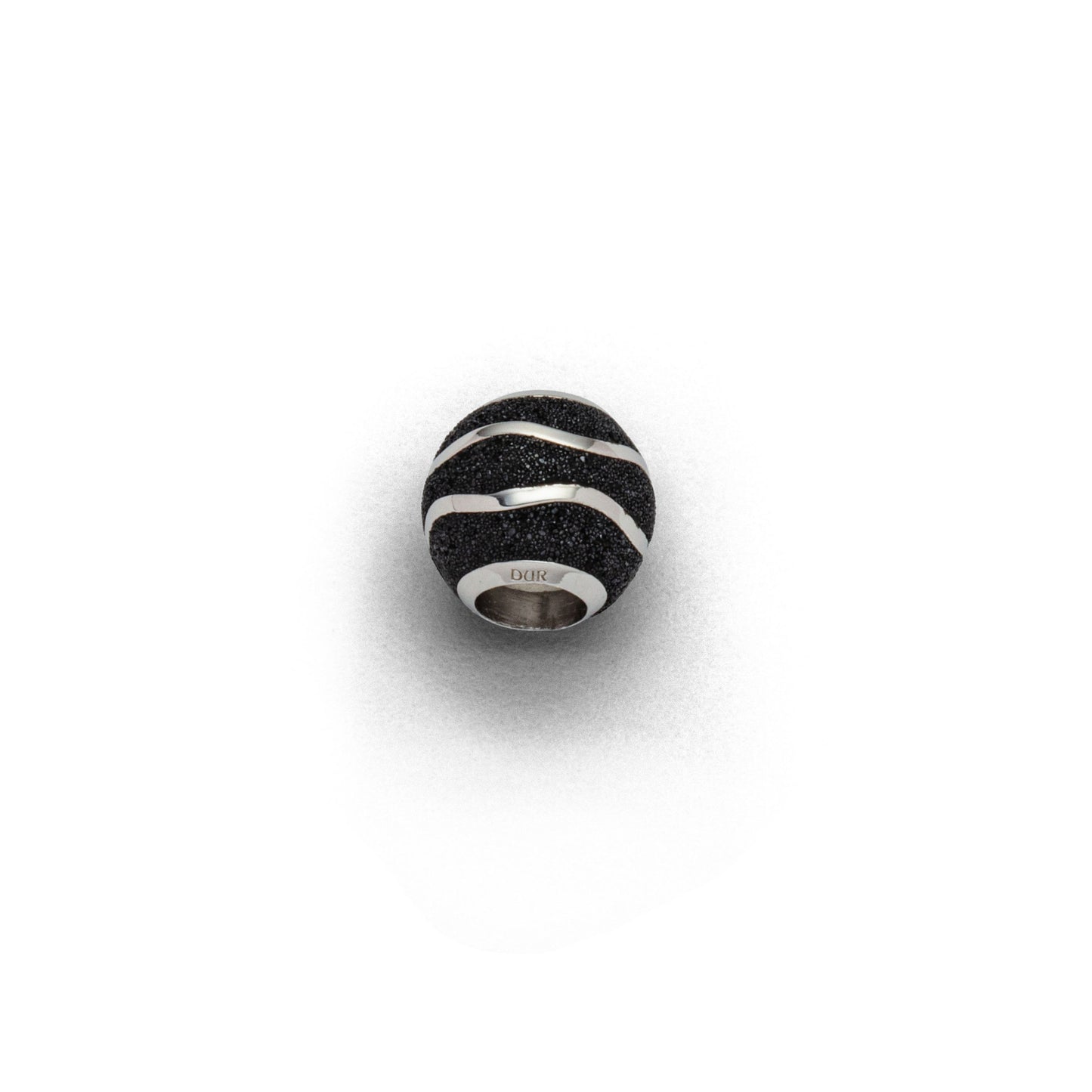 Anhänger Strandwelle "Bead" Lavasand