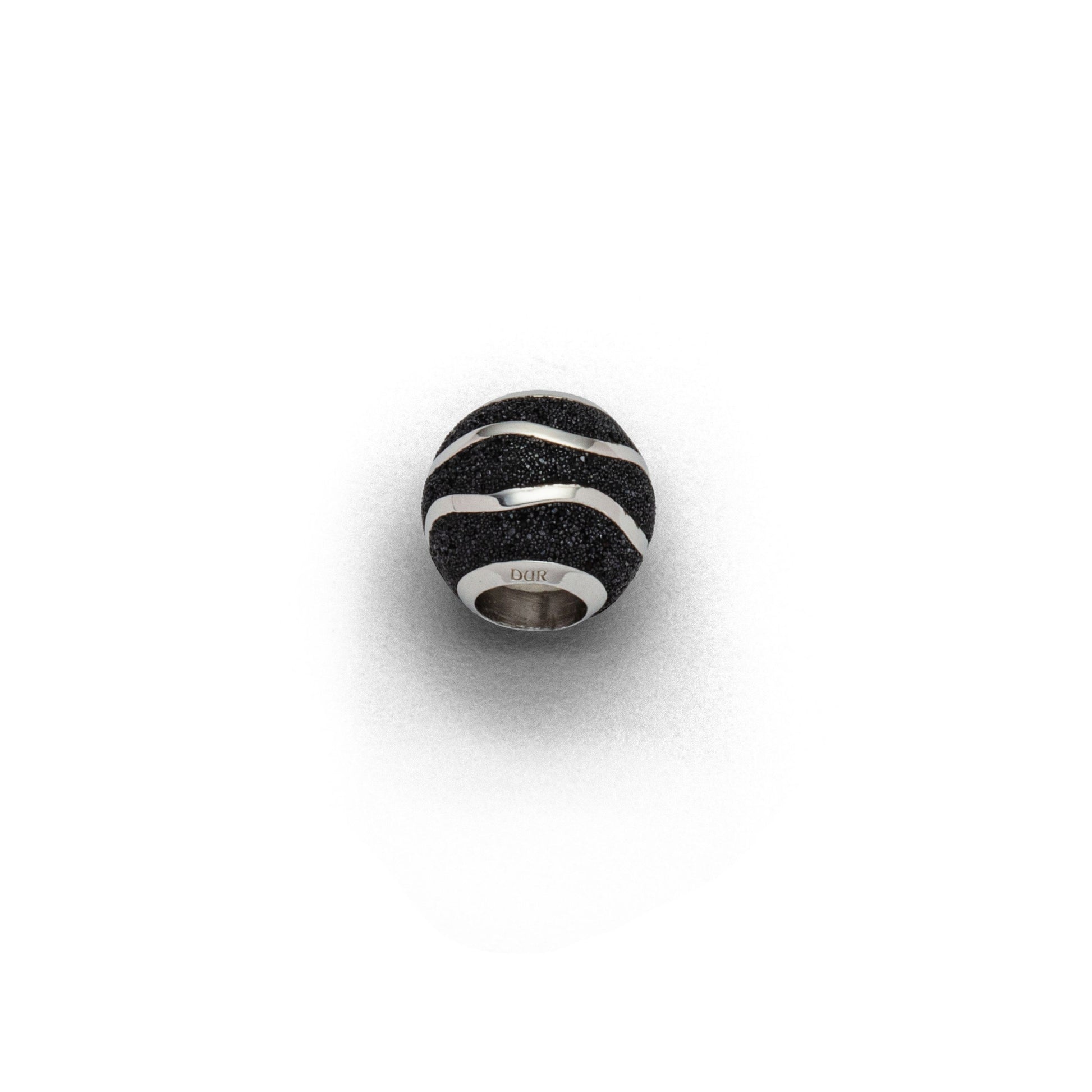 Anhänger Strandwelle "Bead" Lavasand