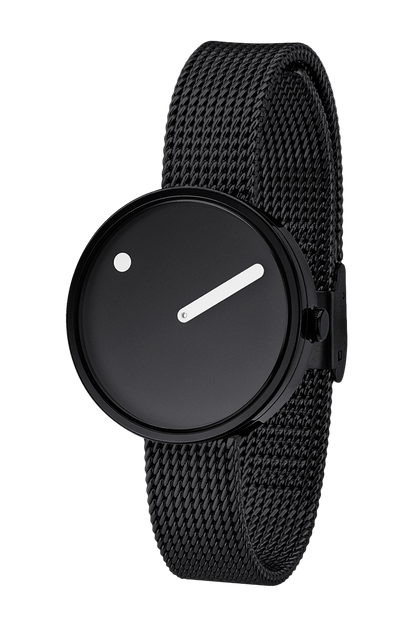PICTO Uhr 30mm mit Meshband
