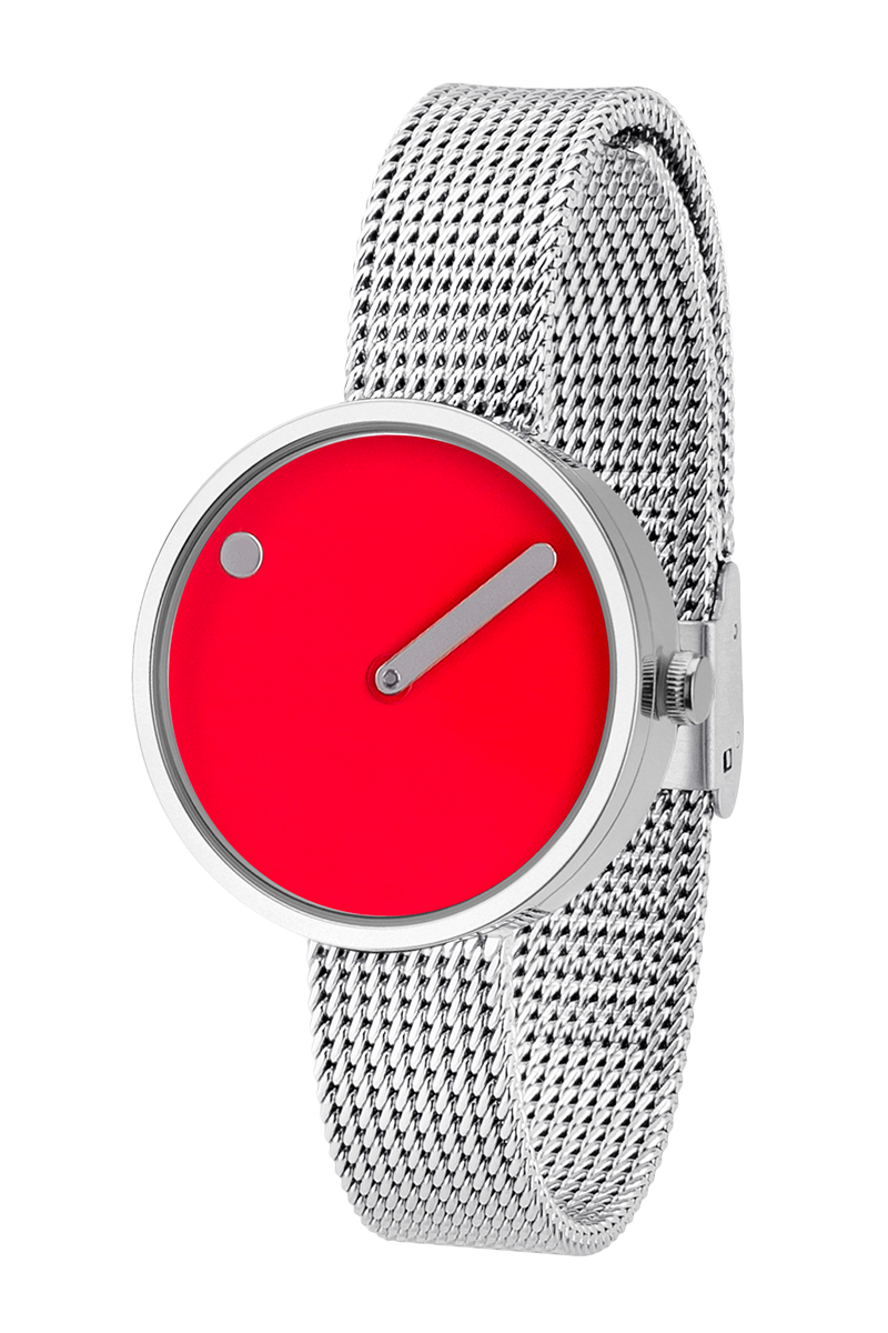 PICTO Uhr 30mm mit Meshband