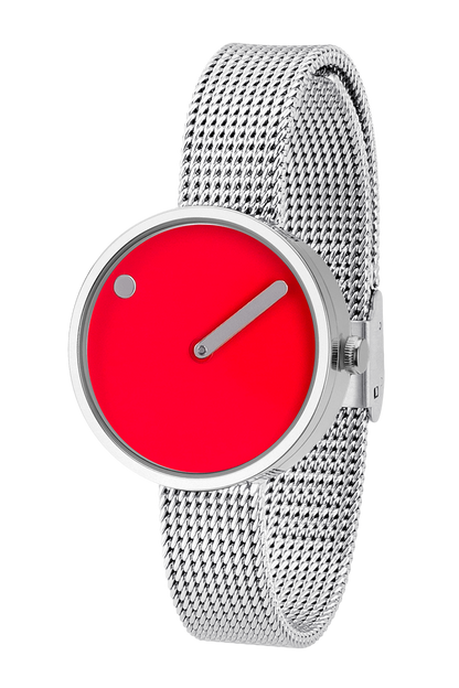 PICTO Uhr 30mm mit Meshband