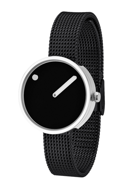 PICTO Uhr 30mm mit Meshband