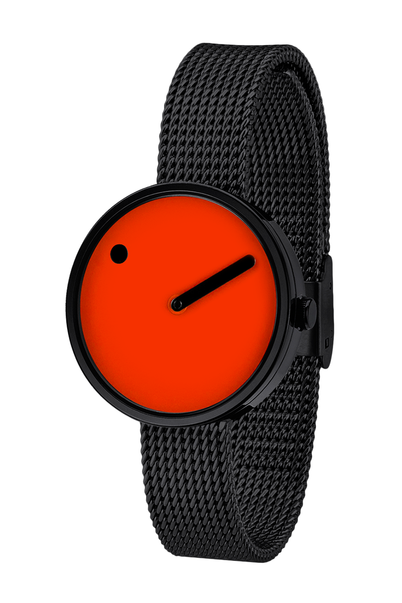 PICTO Uhr 30mm mit Meshband