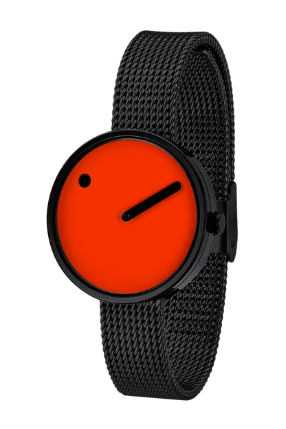 PICTO Uhr 30mm mit Meshband
